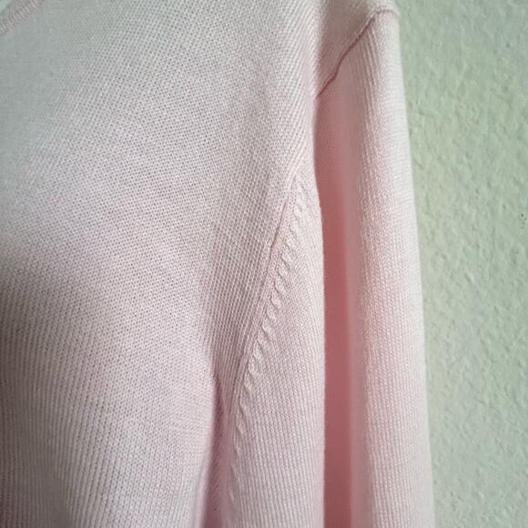 Banana Republic Soft Pink Sweater NWT - Picture 5 of 10